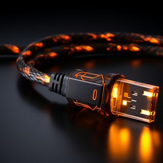 Using your new Evil USB Cable
