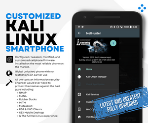 PwnPhone - Kali Linux Phone