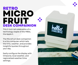 Microfruit - Your Adorable Desk Companion