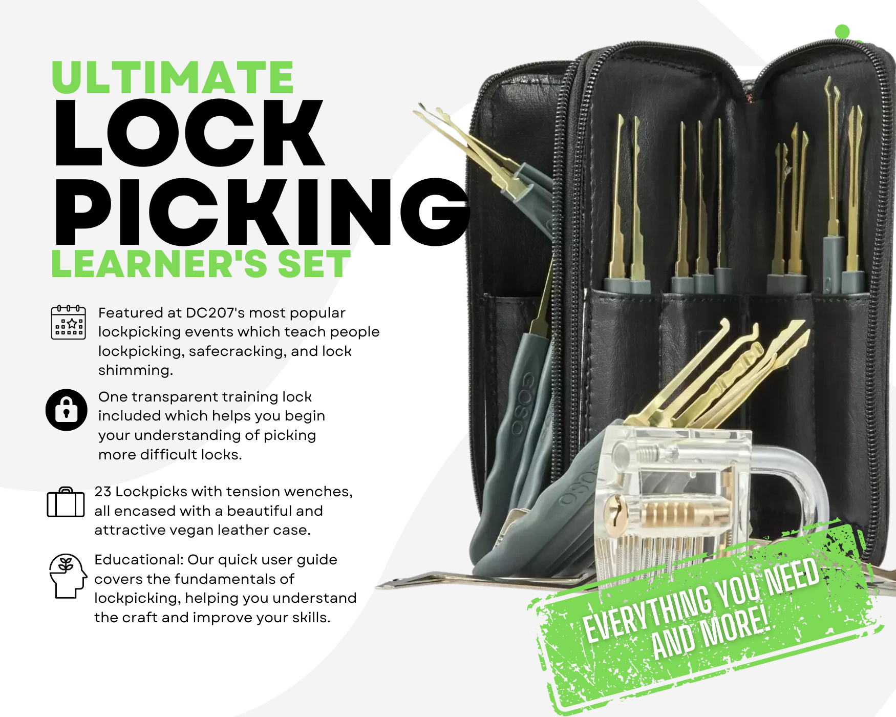 Ultimate Lockpicking Learner s Set Phreakboutique ultimate-lockpicking-learner-s-set-phreakboutique